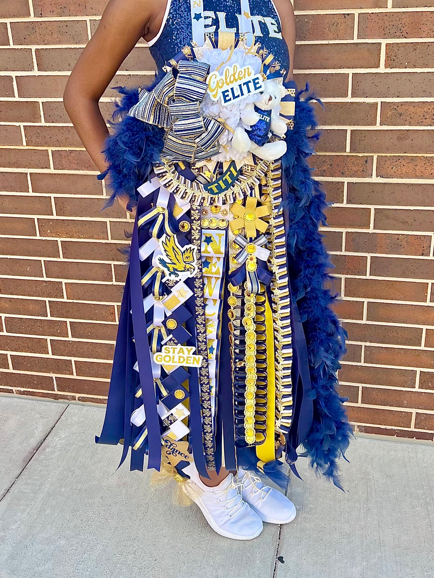 Stuffed Animal Mascot