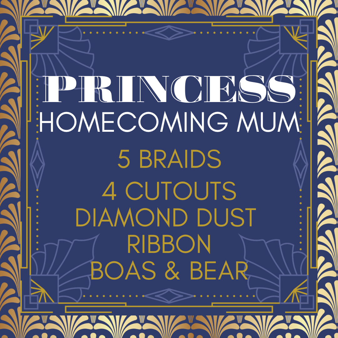 Princess Homecoming Mum