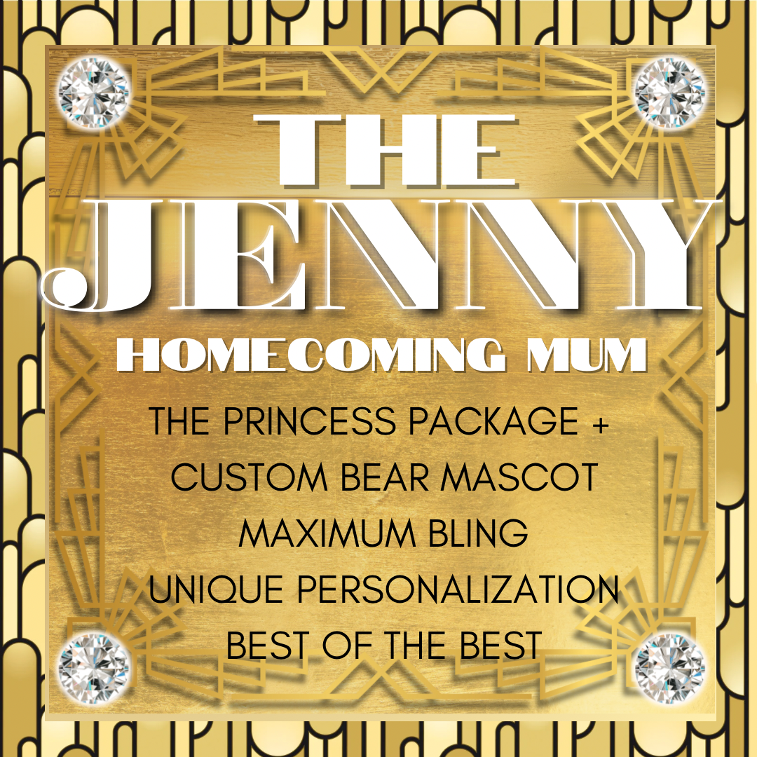 The JENNY Homecoming Mum