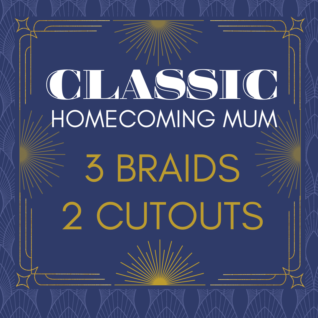 Classic Homecoming Mum
