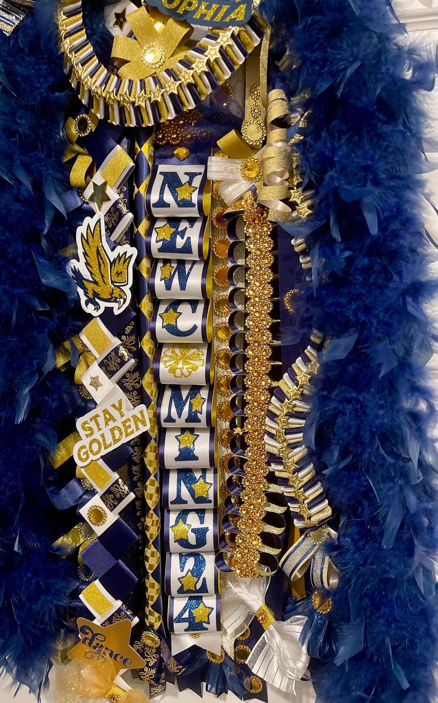 Princess Homecoming Mum
